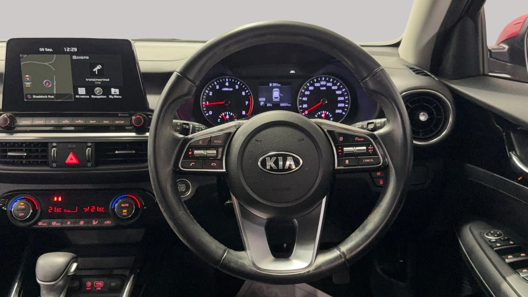 Steering Wheel Close-up