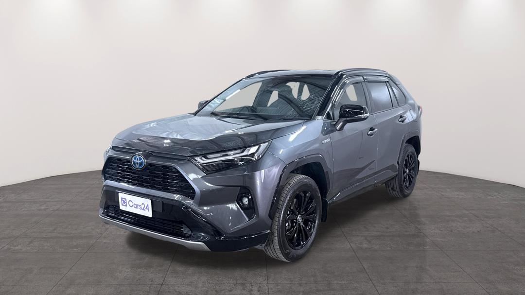 2022 Toyota RAV4 Xse (2WD) Hybrid, Automatic, 35441 km, Left Front Diagonal (45- Degree) View