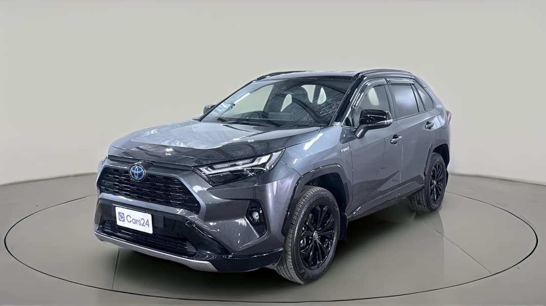 2022 Toyota RAV4 Xse (2WD) Hybrid, Automatic, 35441 km, Left Front Diagonal (45- Degree) View