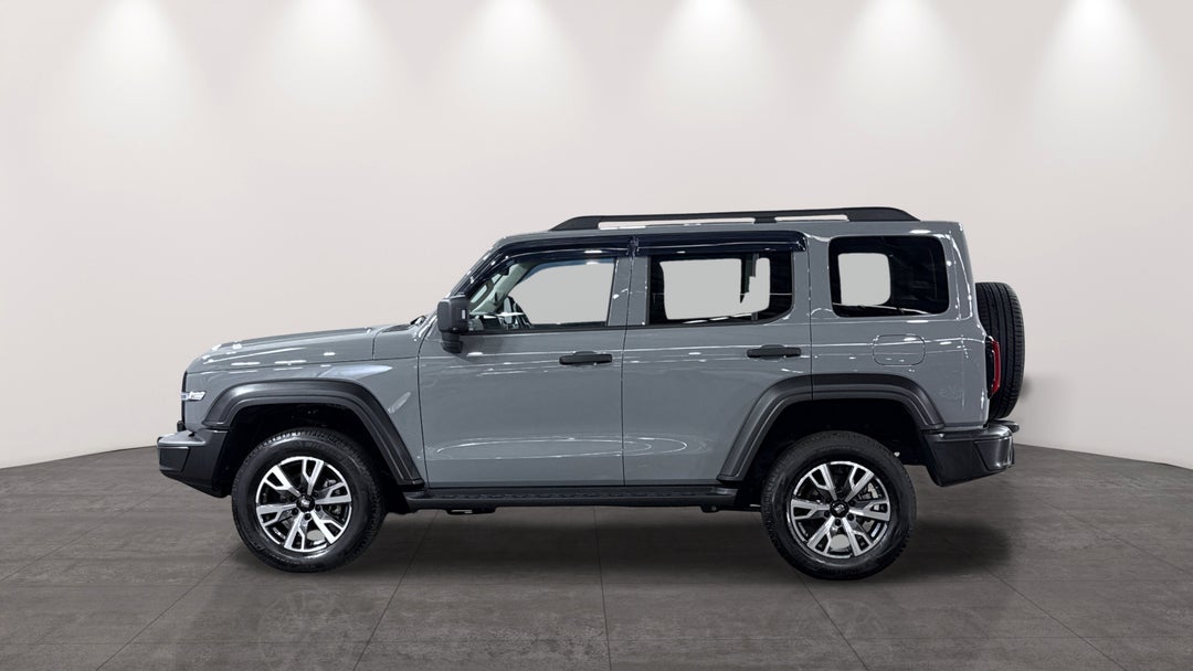 2025 GWM Tank 300 Ultra Diesel, Automatic, 3424 km, Left Side View