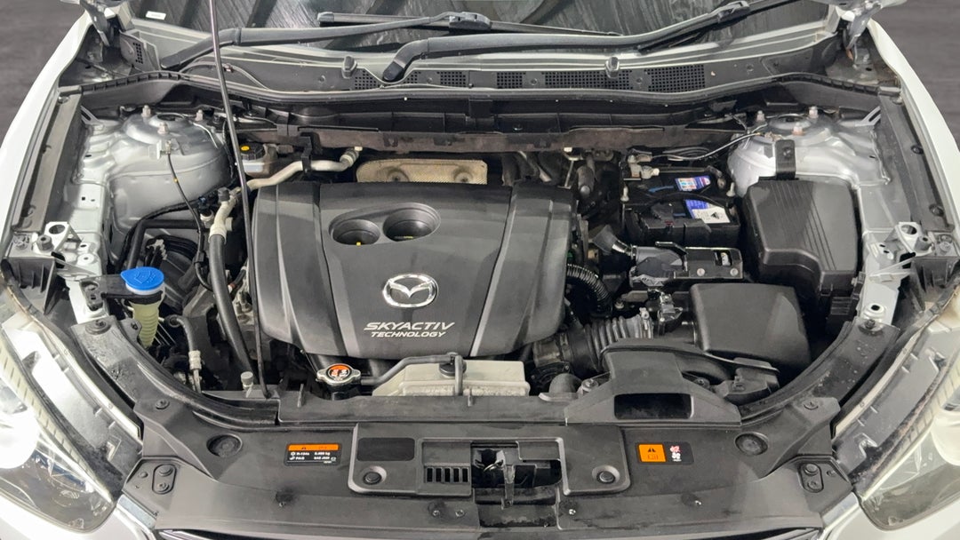 Open Bonnet (Engine)