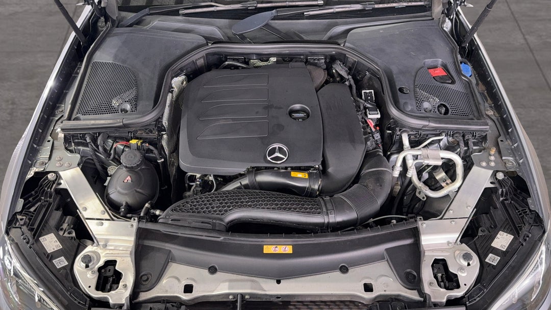Open Bonnet (Engine)
