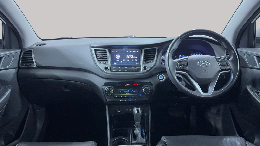 2018 Hyundai Tucson Elite Crdi (awd), Automatic, 112840 km, Dashboard View
