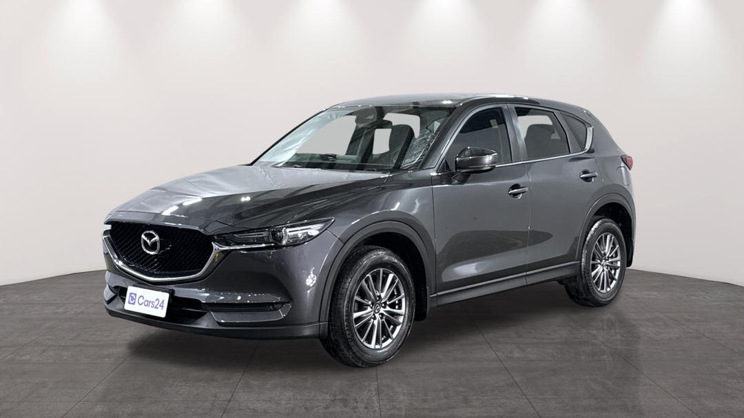 2018 Mazda CX-5 Maxx Sport (4x4), Automatic, 96625 km, Left Front Diagonal (45- Degree) View