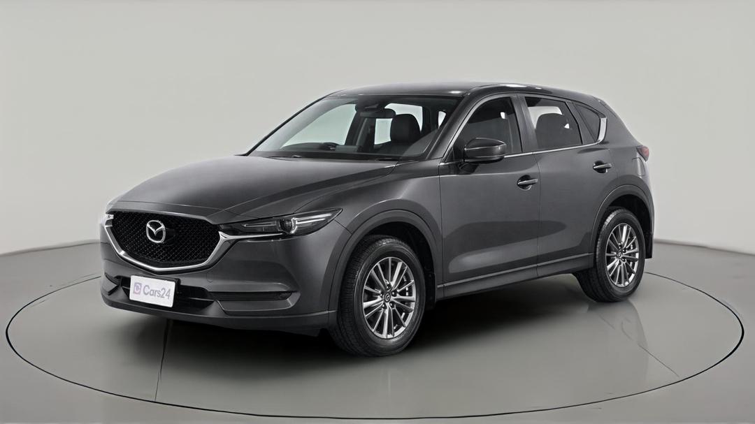 2018 Mazda CX-5 Maxx Sport (4x4), Automatic, 96625 km, Left Front Diagonal (45- Degree) View