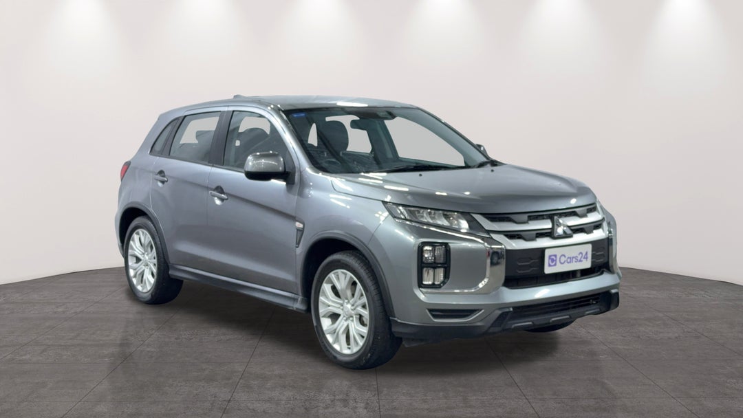 Right Front Diagonal (45- Degree) View