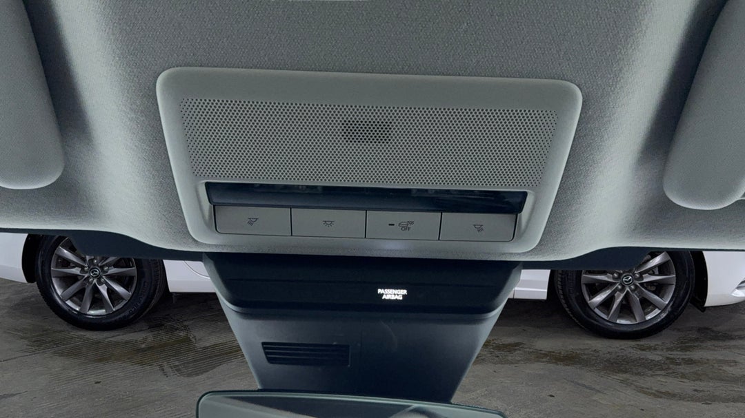 On-Roof Controls/Sunglass holder