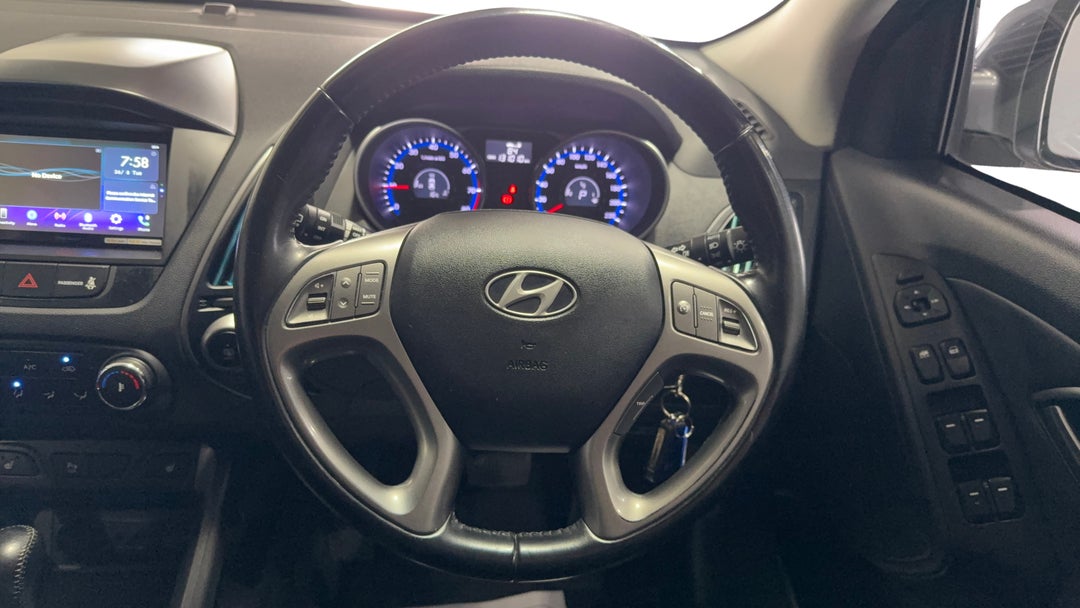 Steering Wheel Close-up