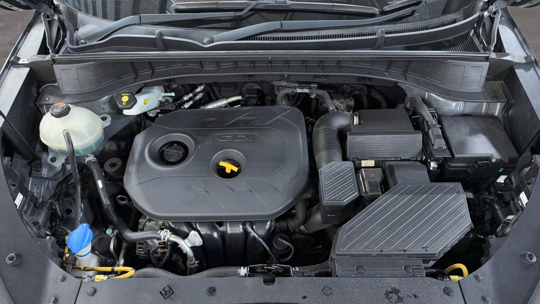 Open Bonnet (Engine)