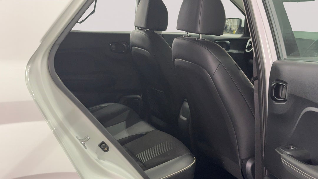 Right Side Rear Door Cabin View
