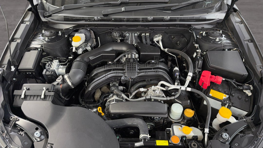 Open Bonnet (Engine)