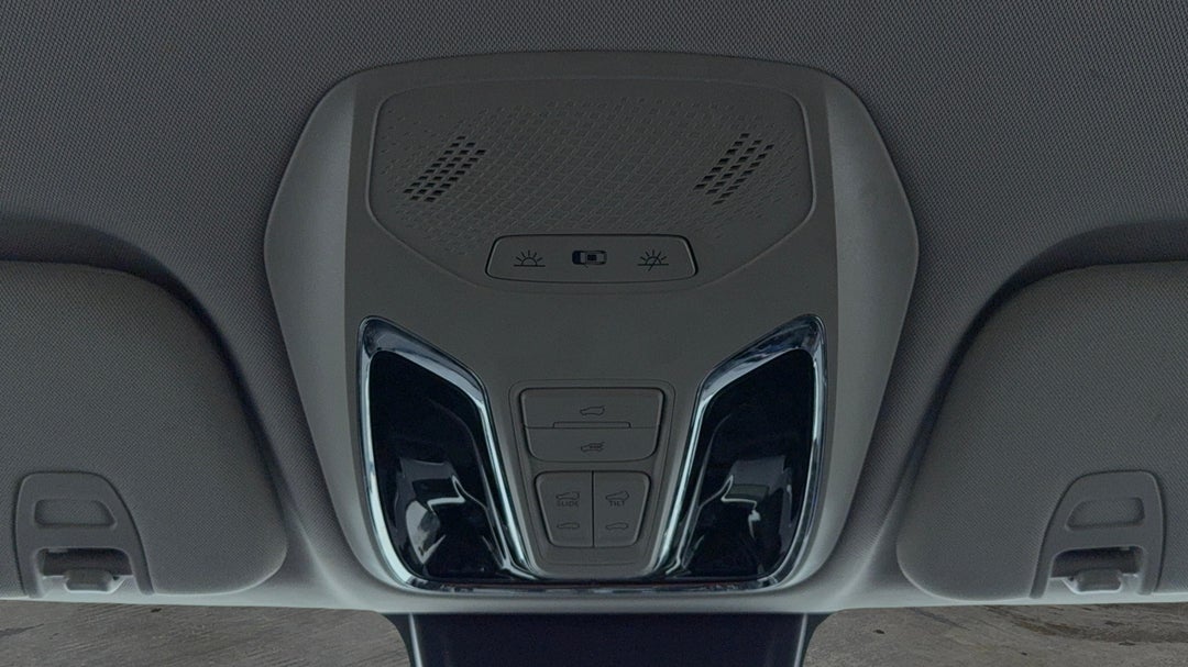 On-Roof Controls/Sunglass holder