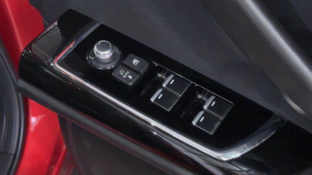 Drivers Side Door Panel Controls