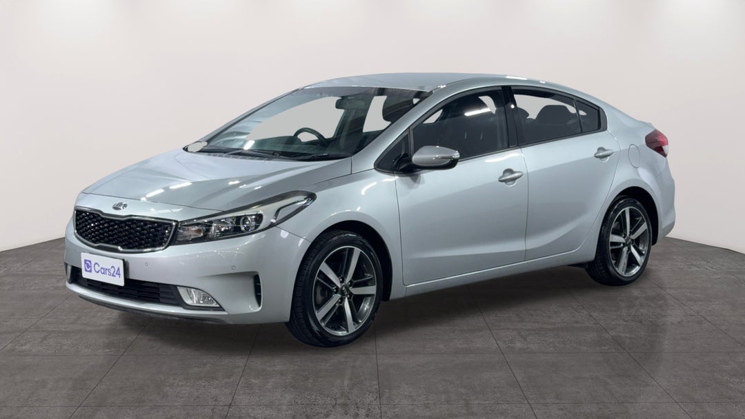 2017 Kia Cerato Sport, Automatic, 37017 km, Left Front Diagonal (45- Degree) View