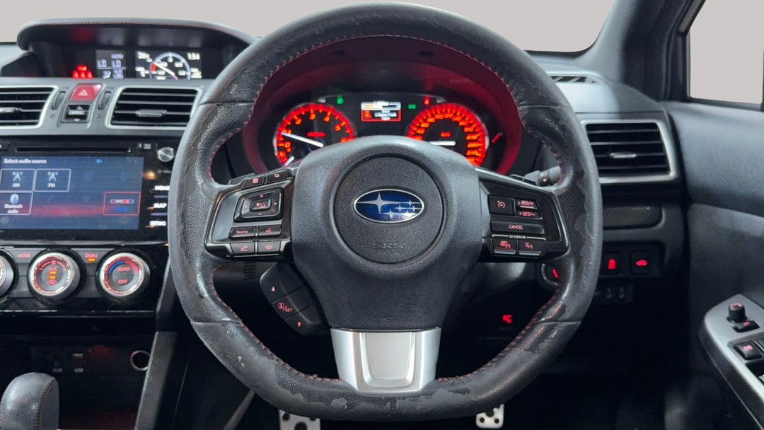 Steering Wheel Close-up