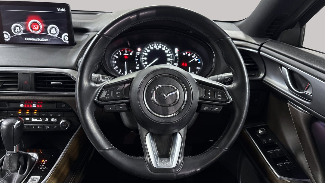 2020 Mazda CX-9 Azami (AWD), Automatic, 101024 km, Steering Wheel Close-up