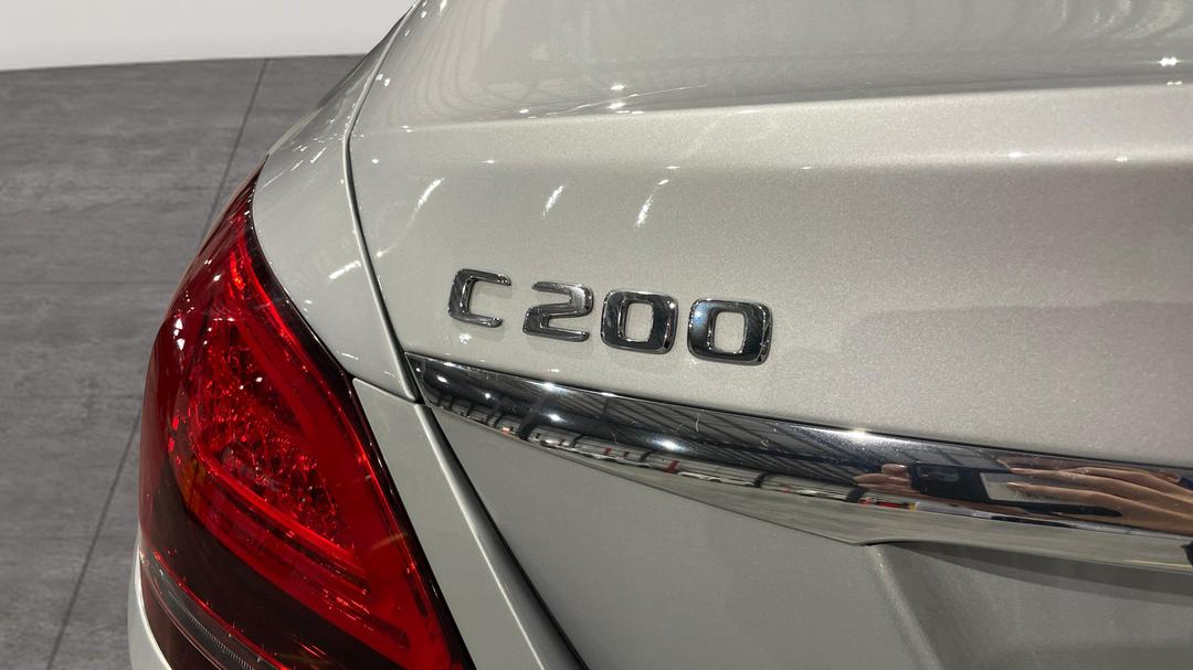 2019 Mercedes-benz C200 Eq (hybrid), Automatic, 70508 km, Badge (Boot Left Side)