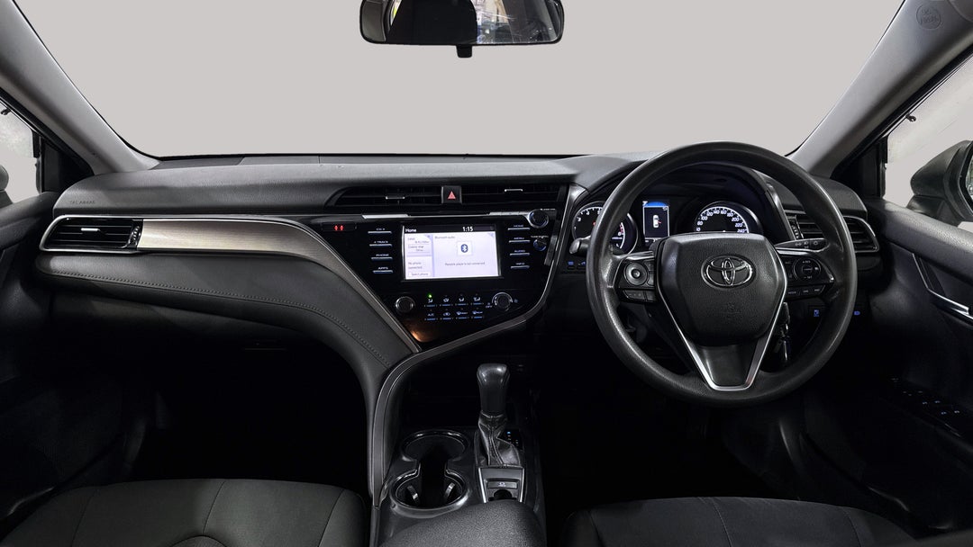 2019 Toyota Camry Ascent, Automatic, 72812 km, Dashboard View