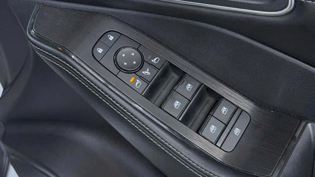 Drivers Side Door Panel Controls