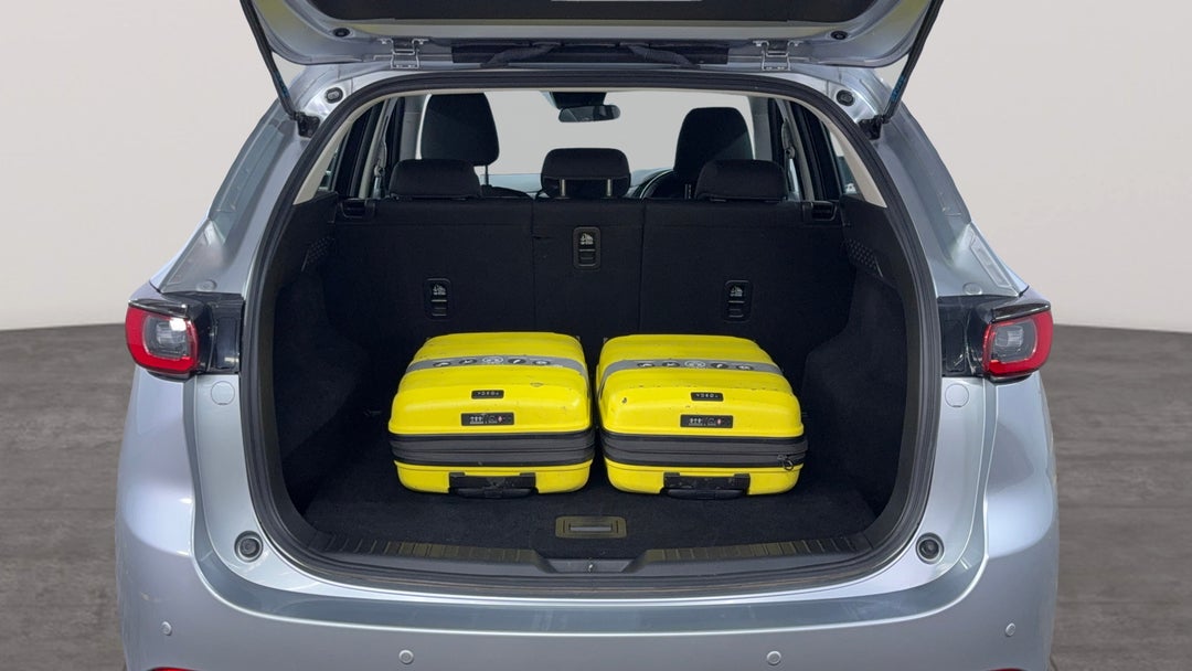 2023 Mazda CX-5 G20 Maxx (FWD), Automatic, 38801 km, Boot Inside View with Luggage