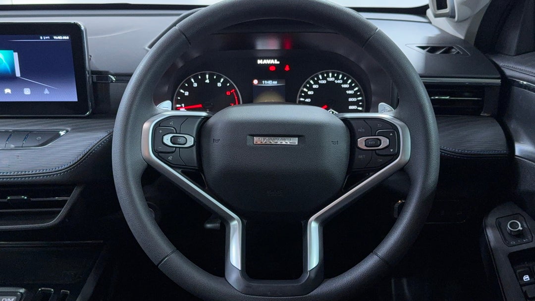 2024 GWM Haval Jolion Premium, Automatic, 2780 km, Steering Wheel Close-up