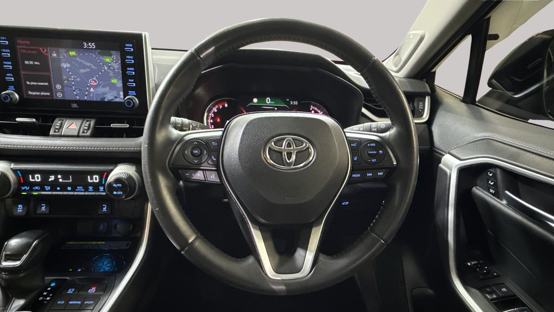 2021 Toyota RAV4 Cruiser (2WD), Automatic, 101962 km, Steering Wheel Close-up
