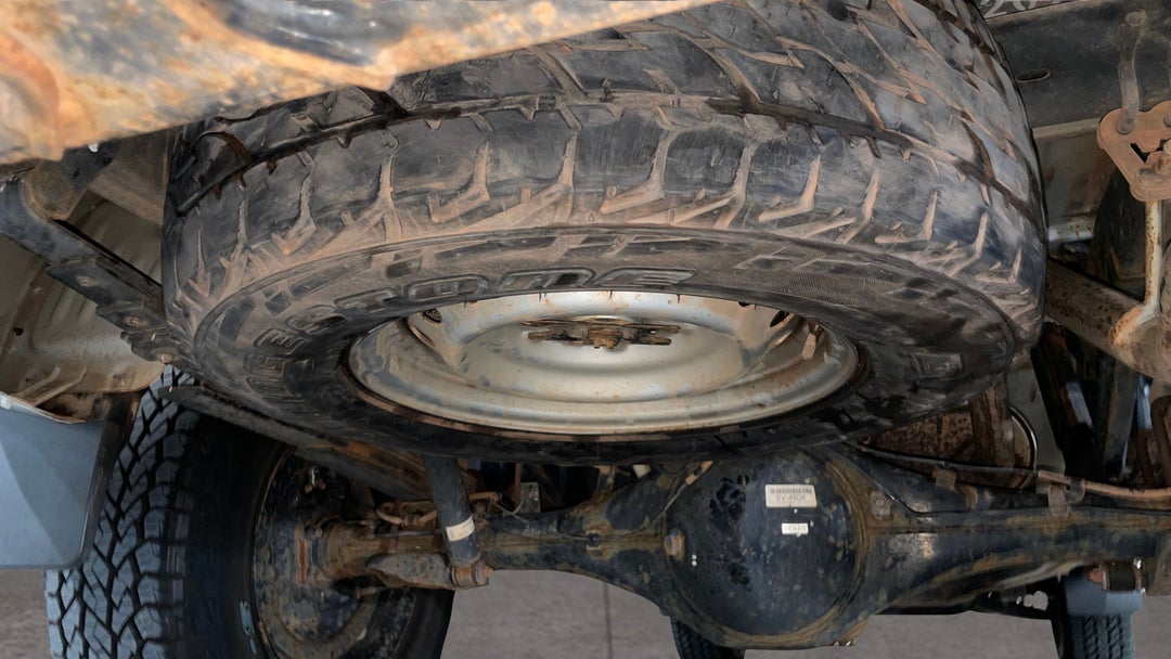 2018 Mitsubishi Triton Glx (4x4), Automatic, 78237 km, Spare Wheel