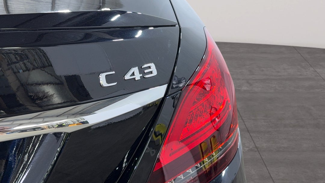 2020 Mercedes-amg C 43, Automatic, 65070 km, Badge (Boot Right Side)