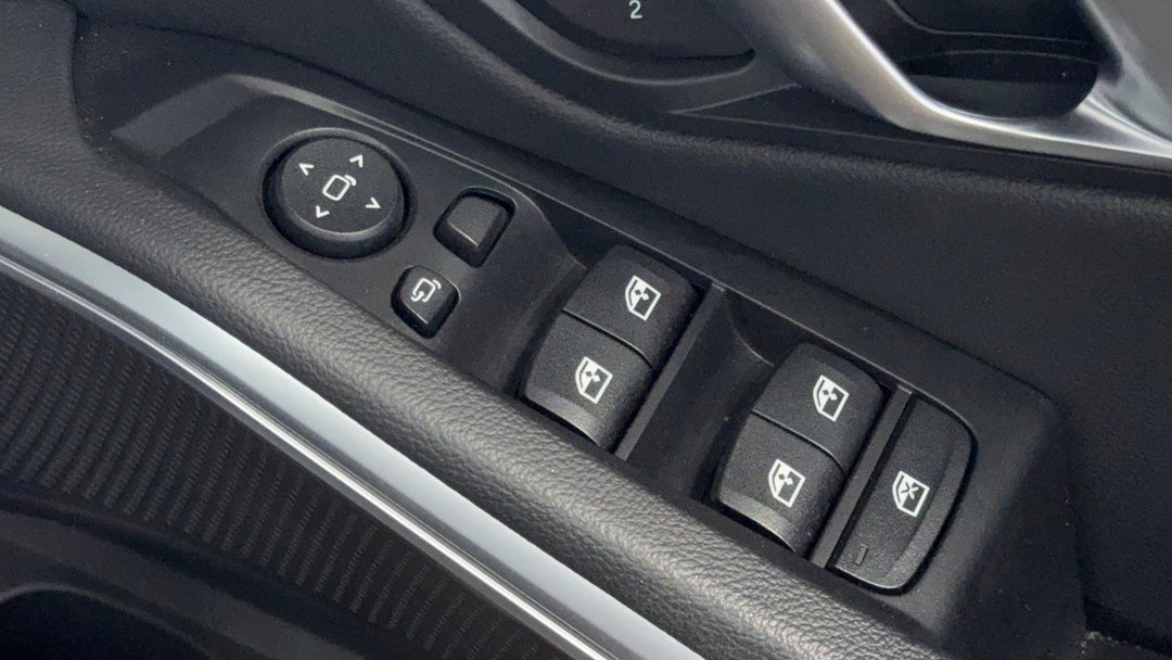 Drivers Side Door Panel Controls