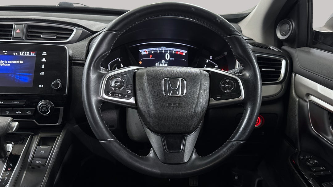2018 Honda CR-V Vti-e7 (2WD), Automatic, 156087 km, Steering Wheel Close-up