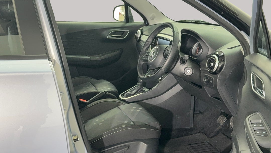 Right Side Front Door Cabin View