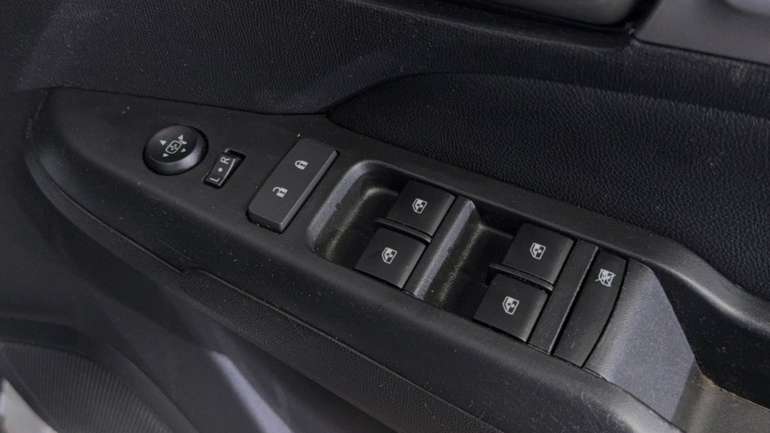 Drivers Side Door Panel Controls