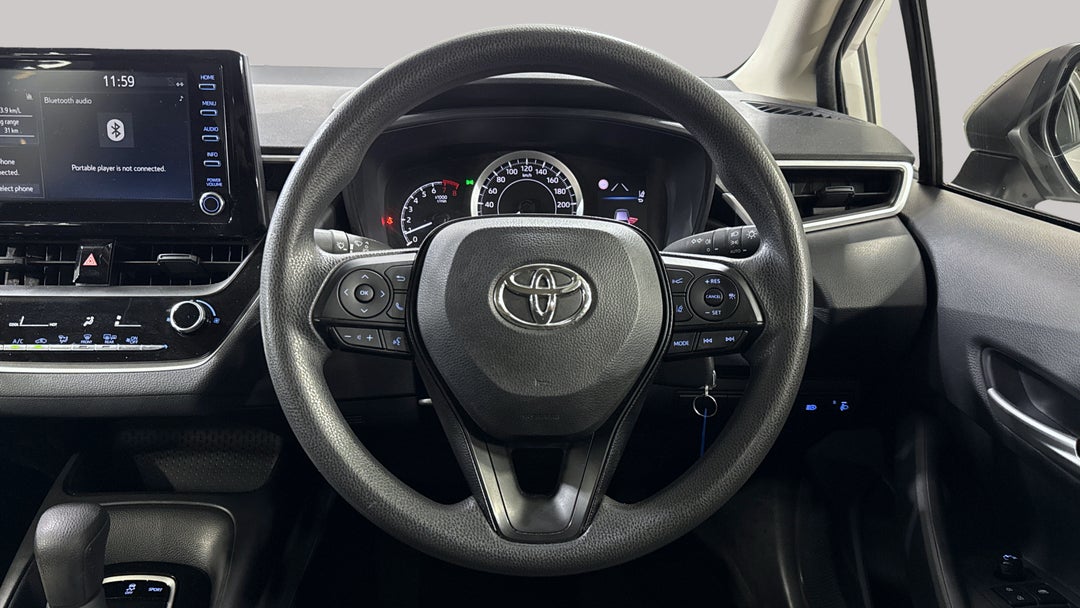 2020 Toyota Corolla Ascent Sport, Automatic, 61964 km, Steering Wheel Close-up