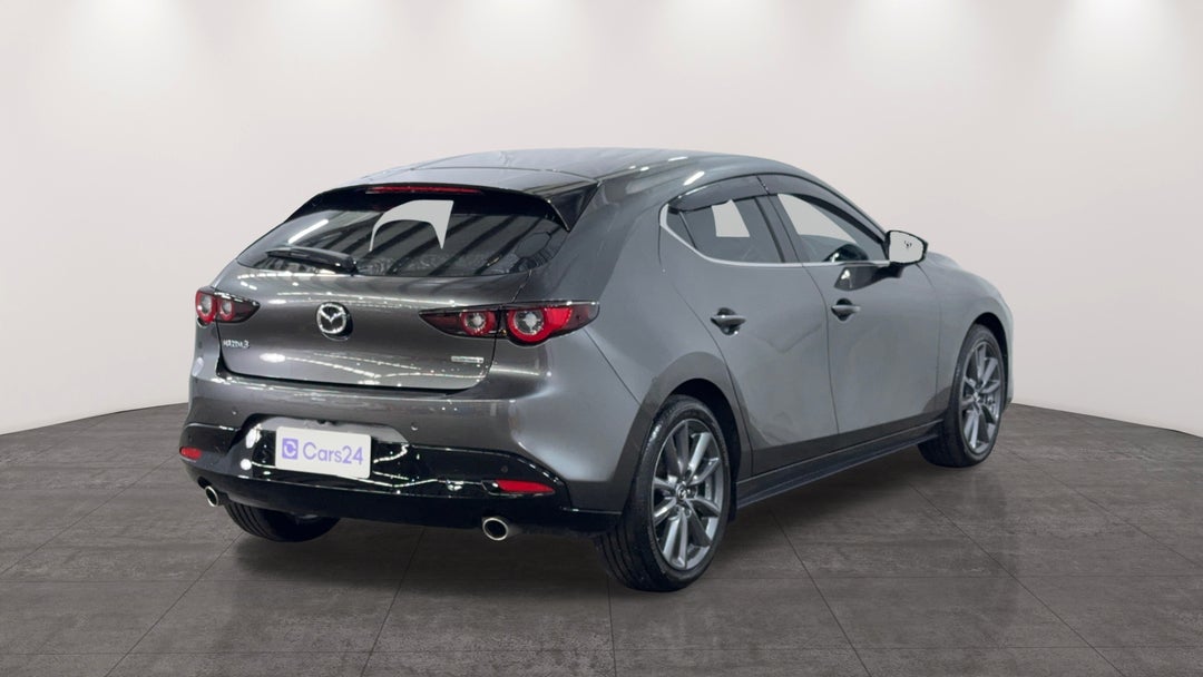 2025 Mazda 3 G20 Evolve, Automatic, 6251 km, Right Back Diagonal (45- Degree) View