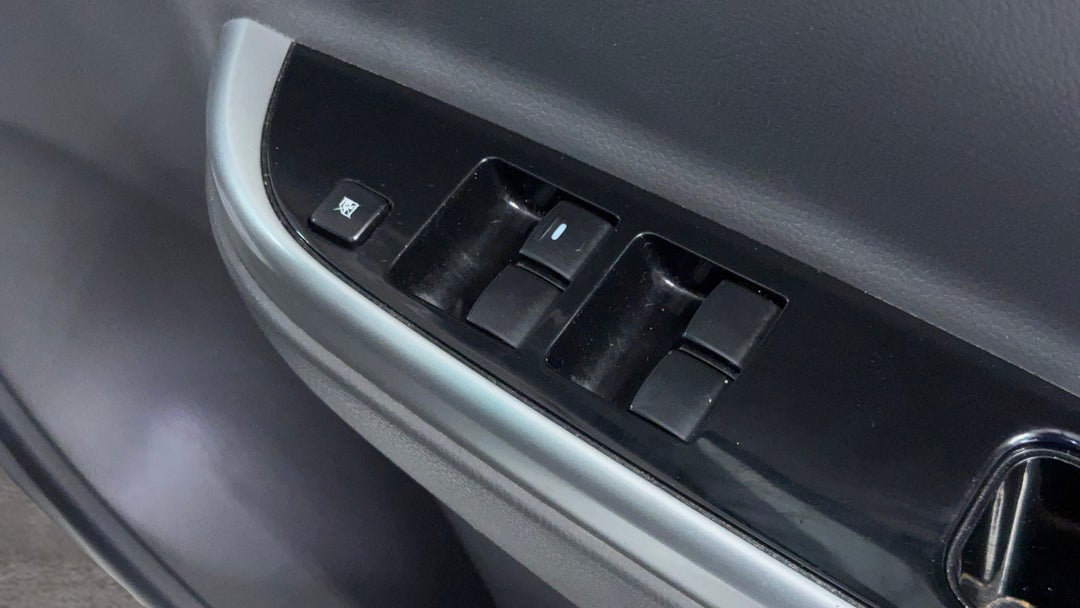 Drivers Side Door Panel Controls