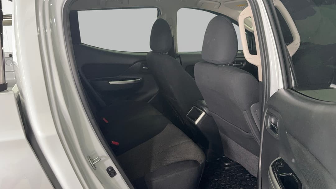 Right Side Rear Door Cabin View