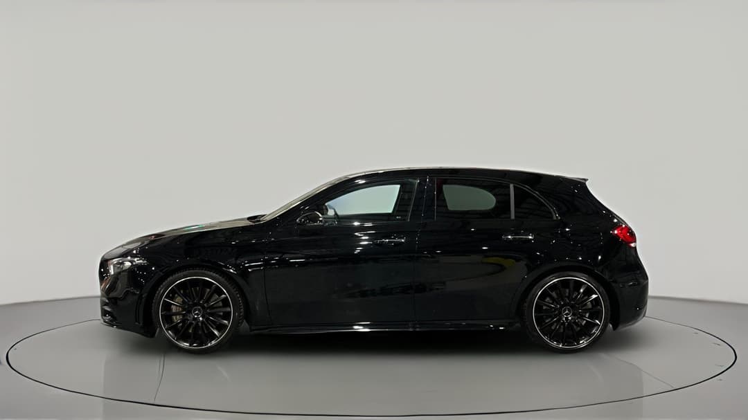 2022 Mercedes-amg A35 4matic, Automatic, 55418 km, Left Side View