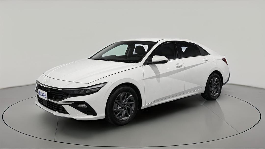 2024 Hyundai i30 Hev 1.6p Dct, Automatic, 11921 km, Left Front Diagonal (45- Degree) View