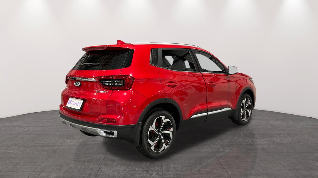 2024 Chery Tiggo 4 Pro Ultimate, Automatic, 11881 km, Right Back Diagonal (45- Degree) View