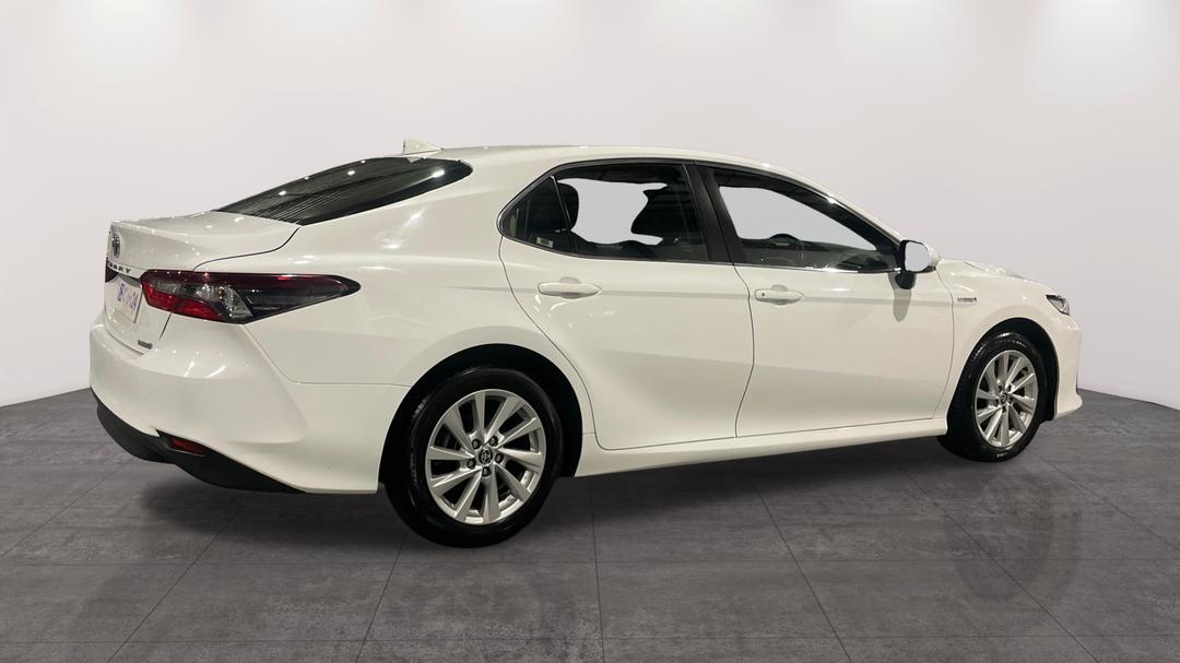 2023 Toyota Camry Ascent Hybrid, Automatic, 53425 km, Right Back Diagonal (45- Degree) View
