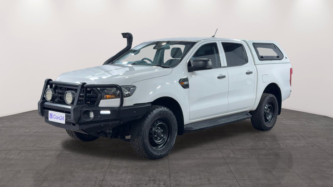 2022 Ford Ranger Xl 3.2 (4x4), Automatic, 51428 km, Left Front Diagonal (45- Degree) View
