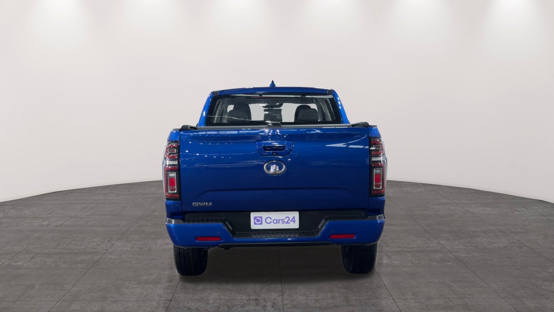 2021 GWM Ute Cannon (4x4), Automatic, 49043 km, Back/Rear View