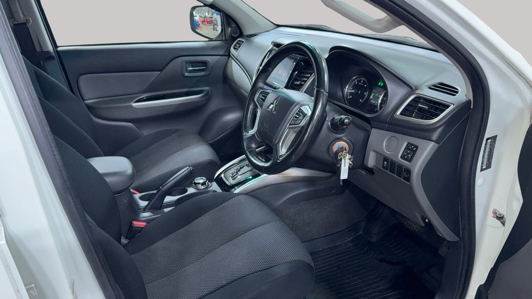 Right Side Front Door Cabin View