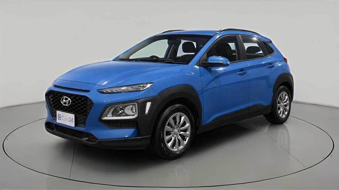 2018 Hyundai Kona Go (FWD), Automatic, 107543 km, Left Front Diagonal (45- Degree) View