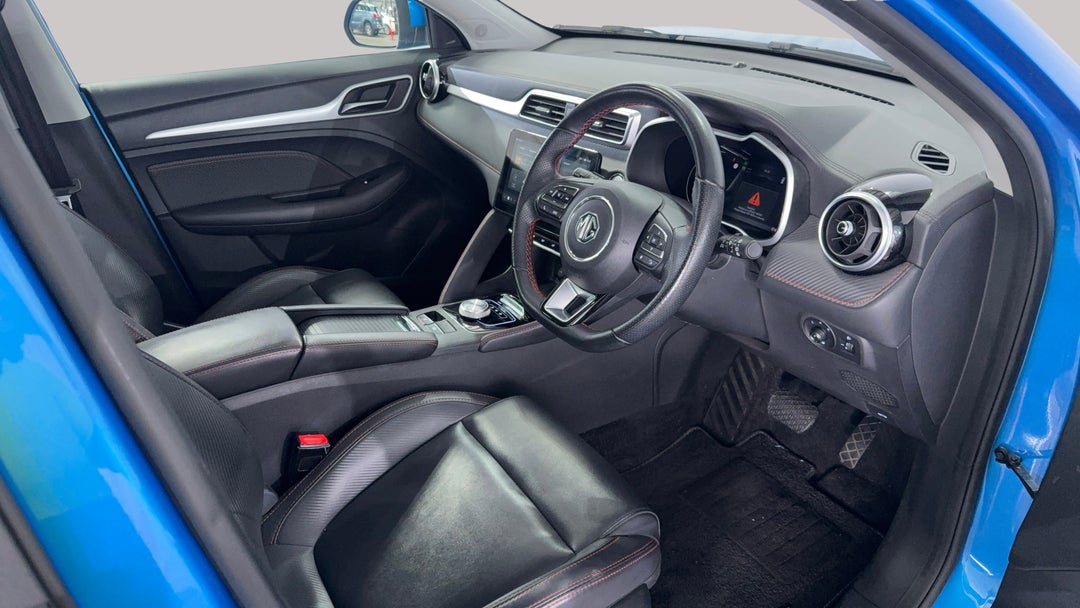 Right Side Front Door Cabin View