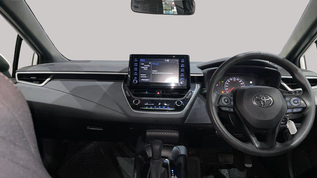 2021 Toyota Corolla Ascent Sport, Automatic, 53785 km, Dashboard View