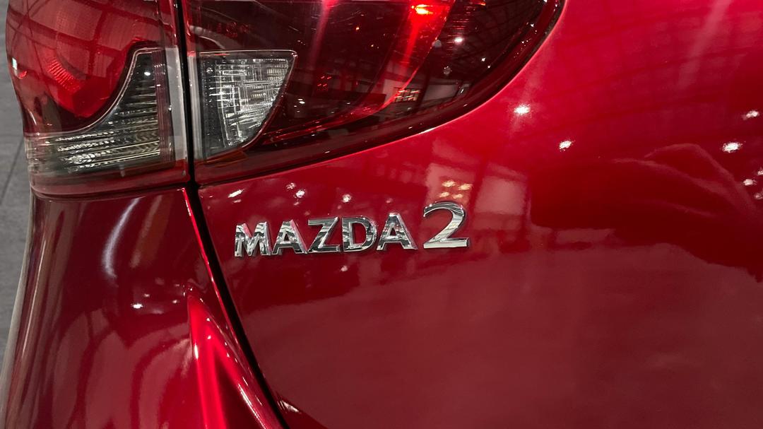 2024 Mazda Mazda2 G15 Gt, Automatic, 7350 km, Badge (Boot Left Side)