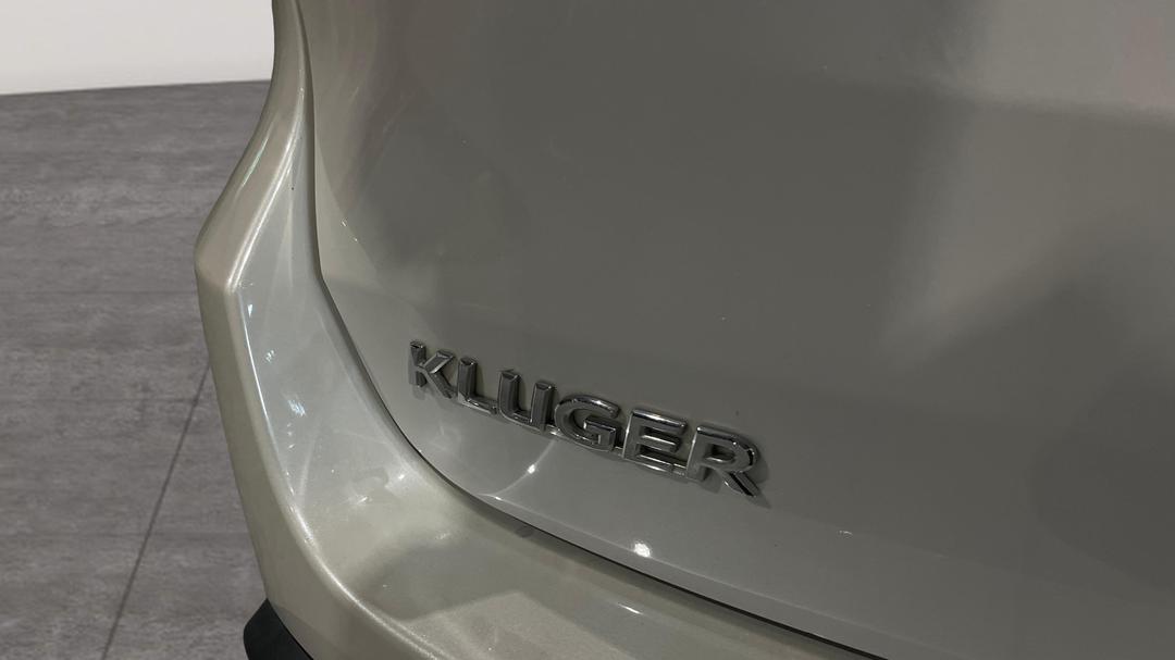 2019 Toyota Kluger Gxl (4x2), Automatic, 116151 km, Badge (Boot Left Side)