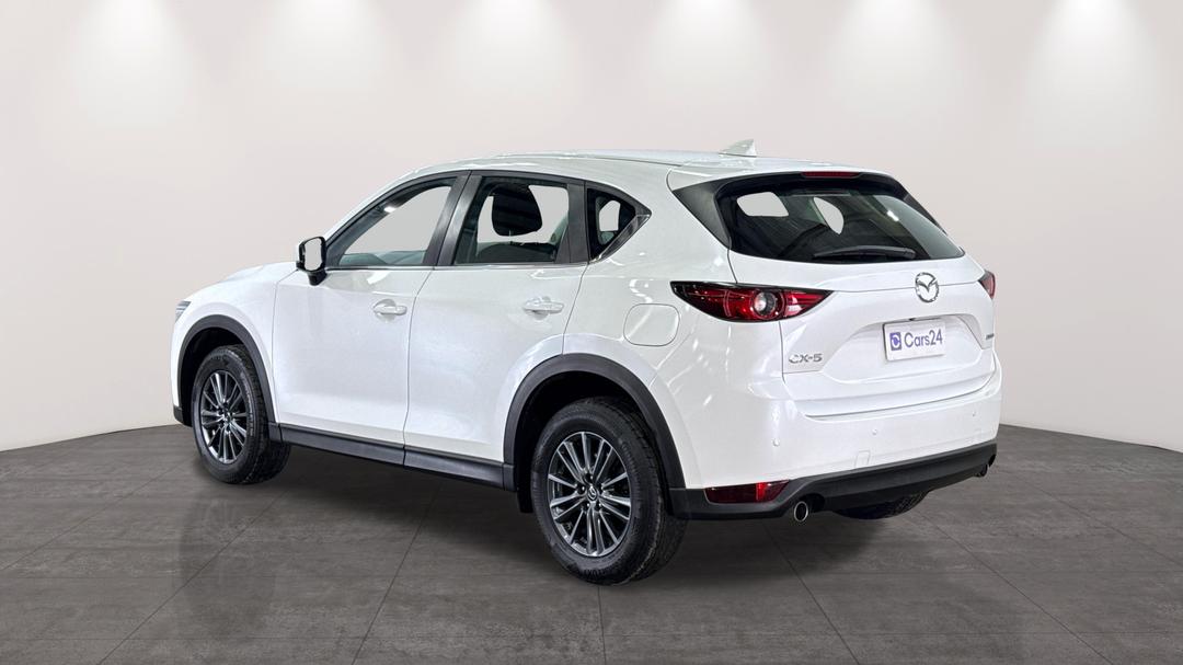 2020 Mazda CX-5 Maxx Sport (4x2), Automatic, 63870 km, Left Back Diagonal (45- Degree) View