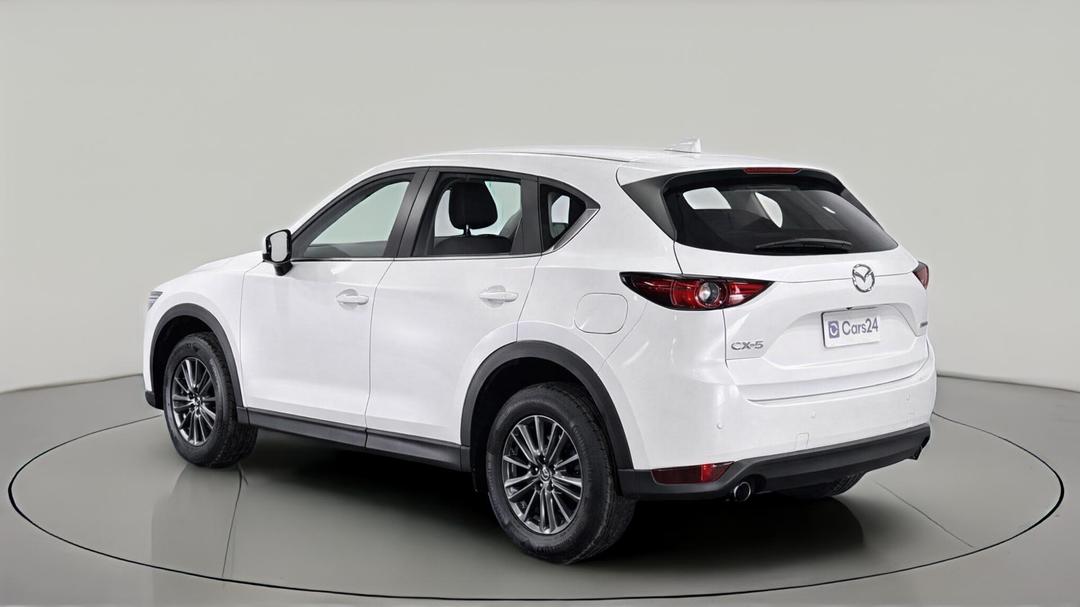 2020 Mazda CX-5 Maxx Sport (4x2), Automatic, 63870 km, Left Back Diagonal (45- Degree) View